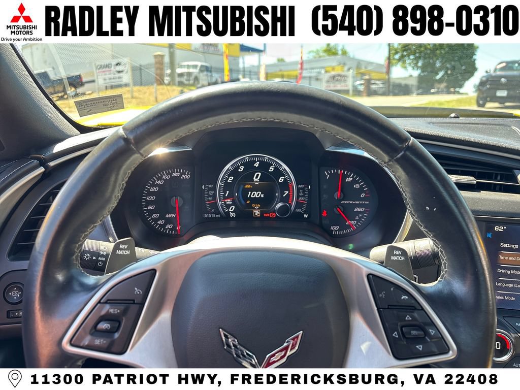 Used 2014 Chevrolet Corvette Stingray Convertible w/ 2LT Preferred Equipment Group RWD image 6