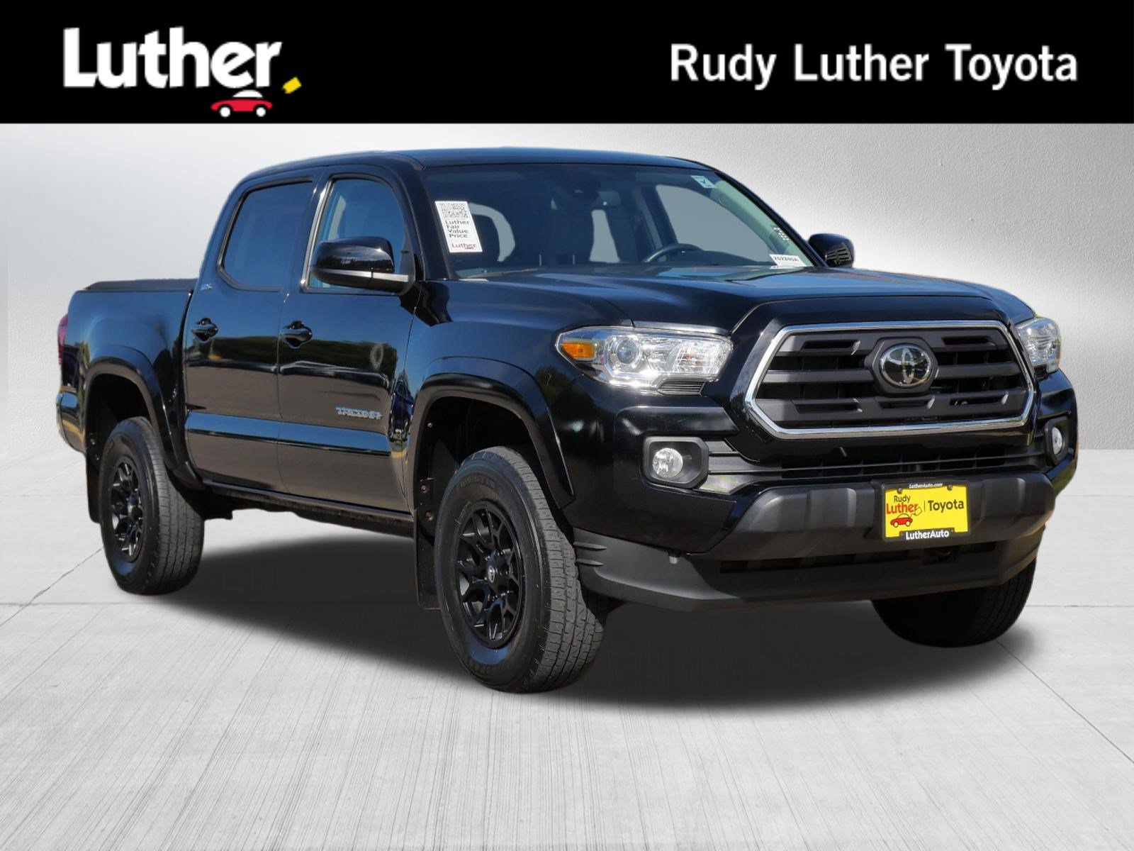 Certified 2019 Toyota Tacoma SR5