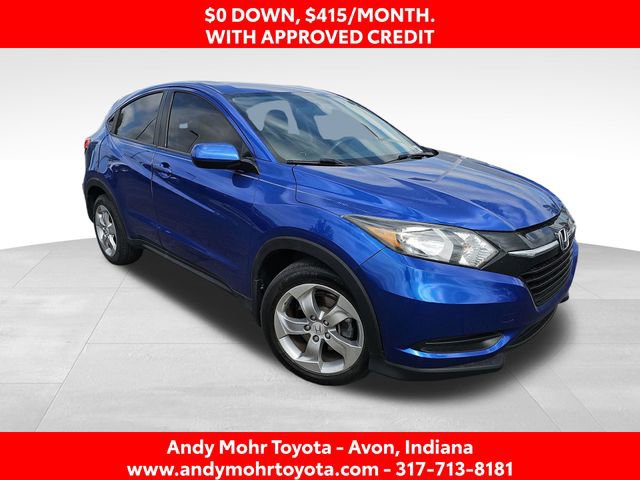 Used 2018 Honda HR-V LX