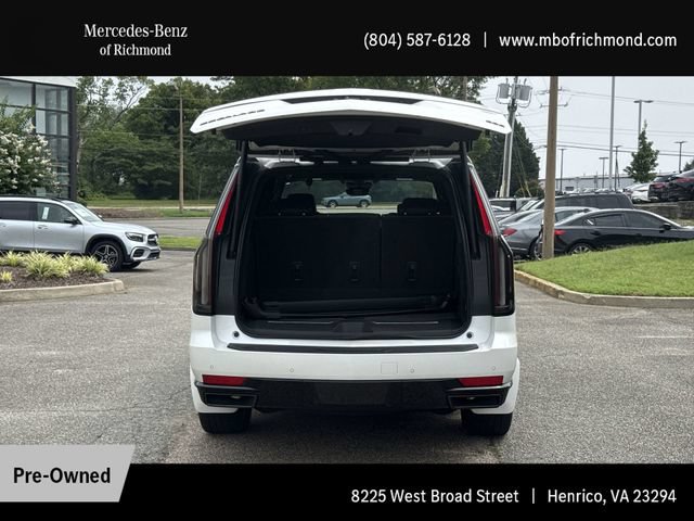 Used 2023 Cadillac Escalade Sport w/ LPO, ONYX Package AWD/4WD image 27