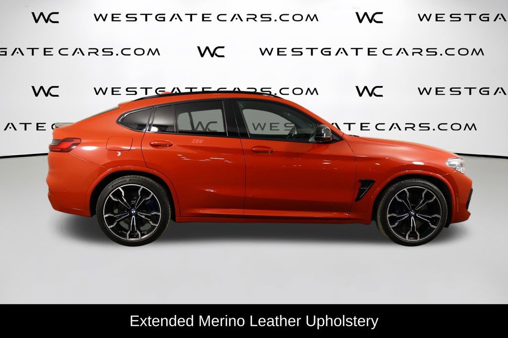 Used 2020 BMW X4 M w/ Executive Package image 46