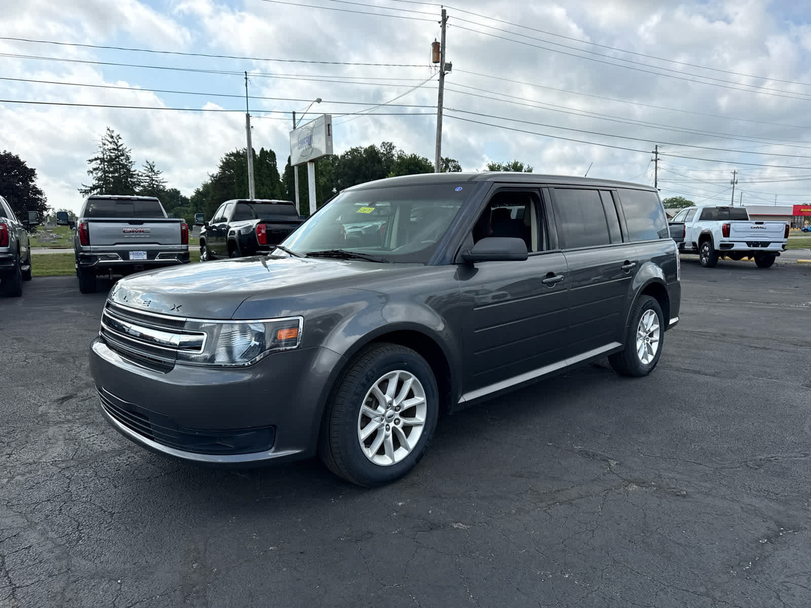 Used 2019 Ford Flex SE FWD image 1