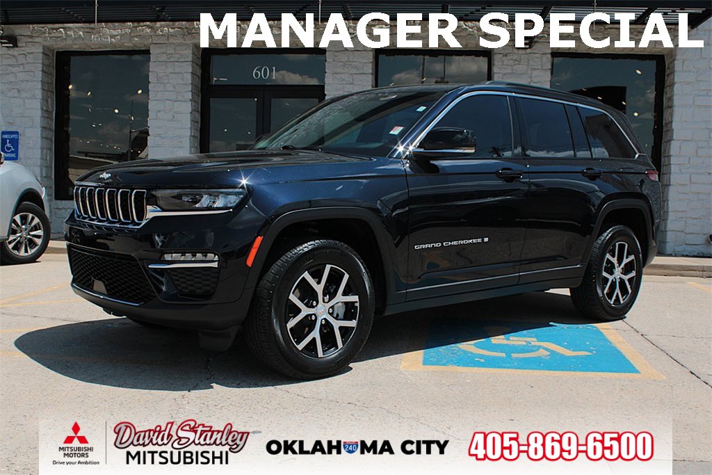 Used 2024 Jeep Grand Cherokee Limited w/ Trailer Tow Package