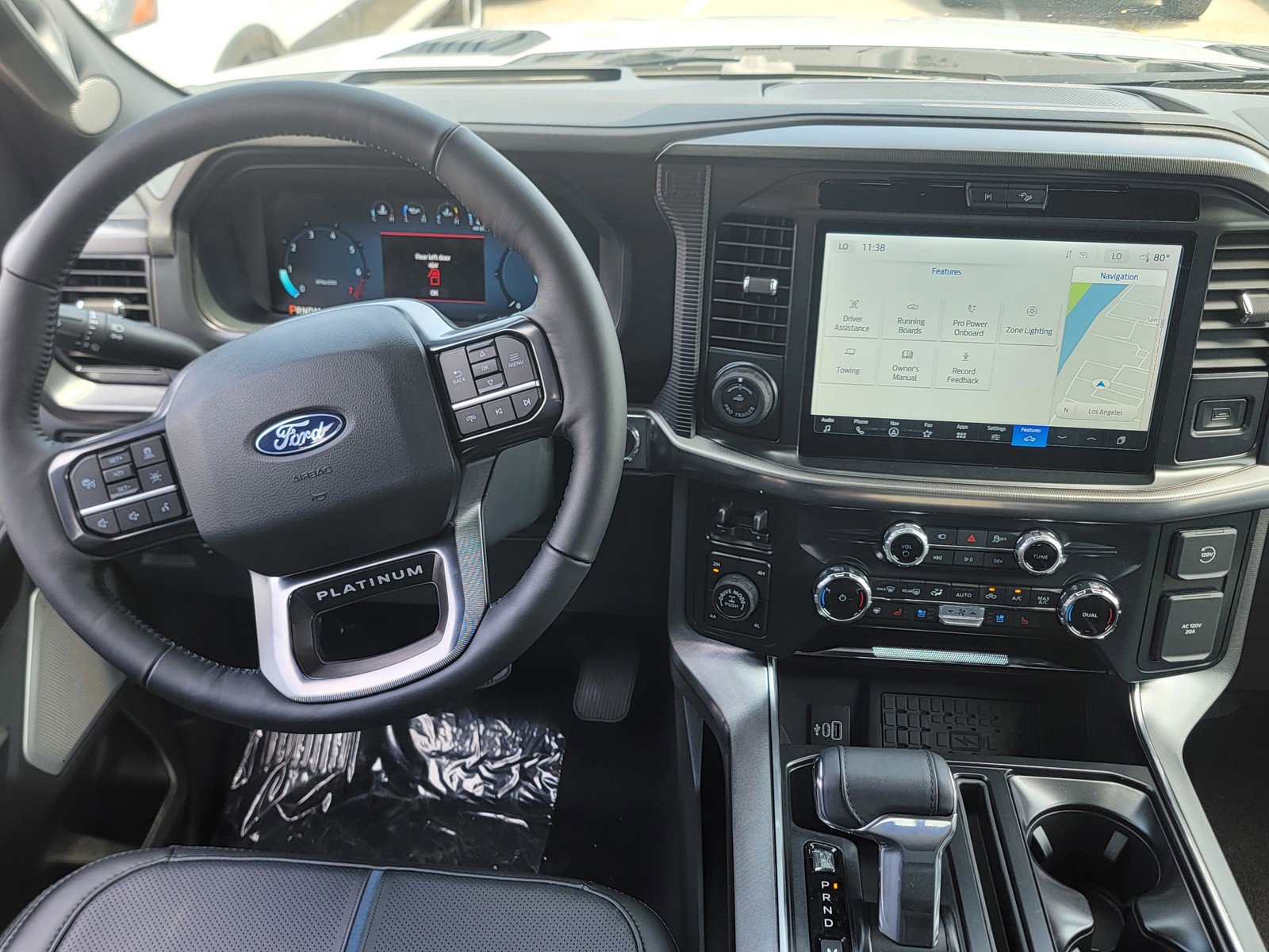 New 2025 Ford F150 Platinum w/ Equipment Group 702A High image 12