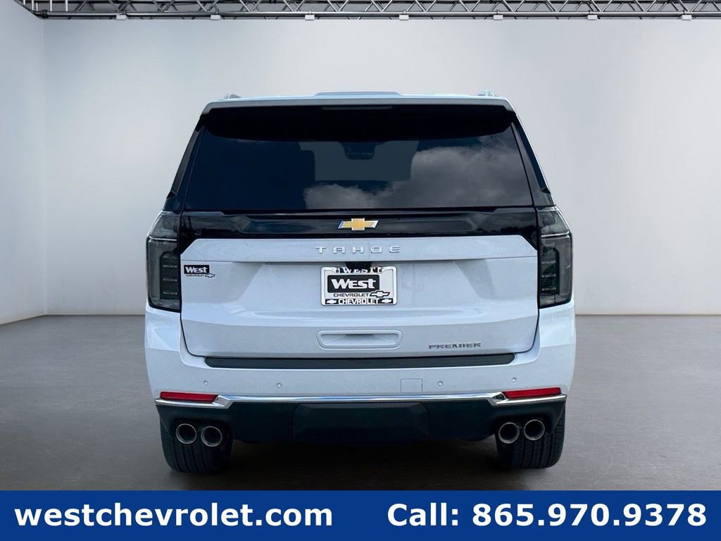 New 2026 Chevrolet Tahoe Premier image 4