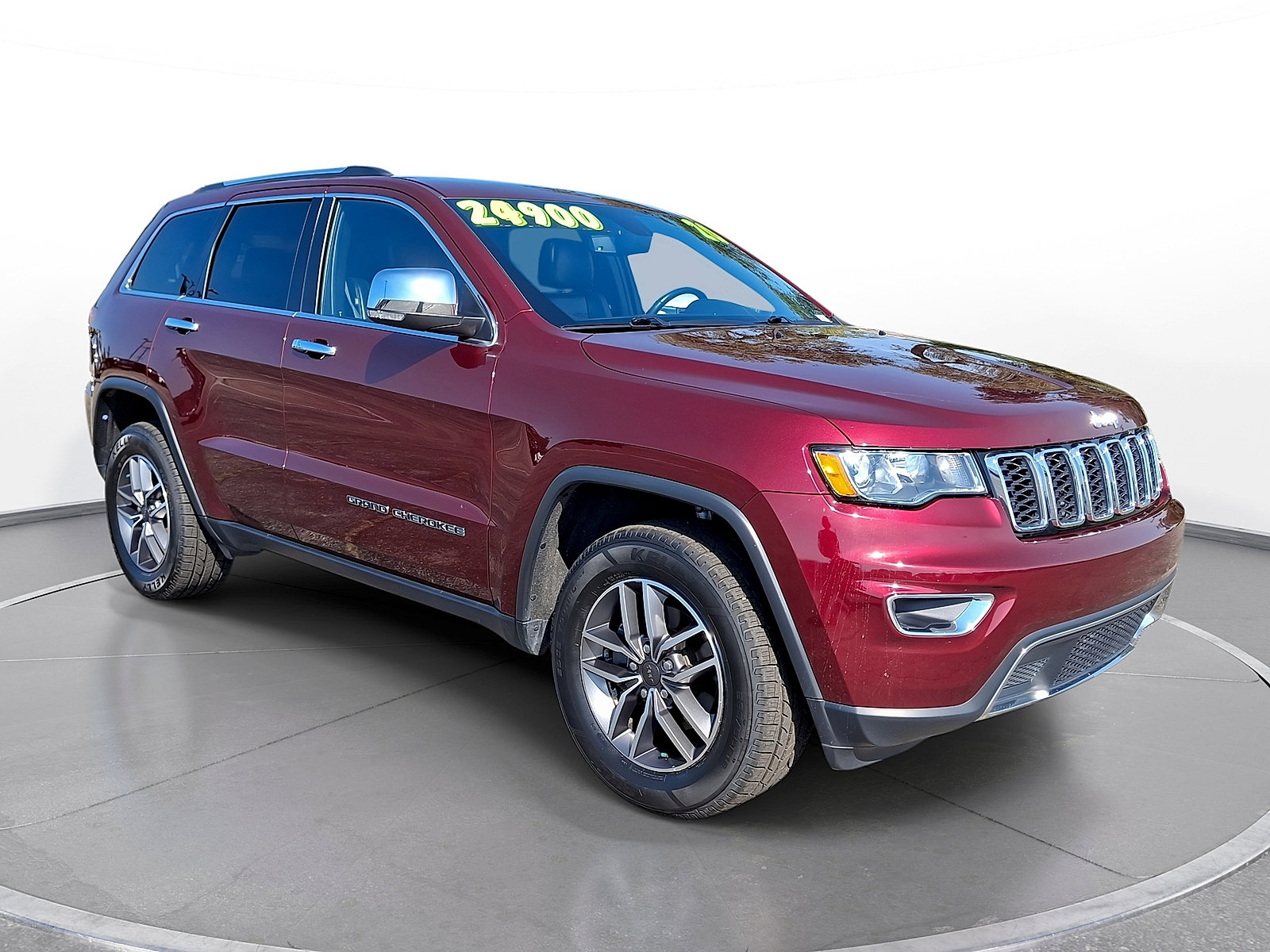 Used 2020 Jeep Grand Cherokee Limited AWD/4WD image 1