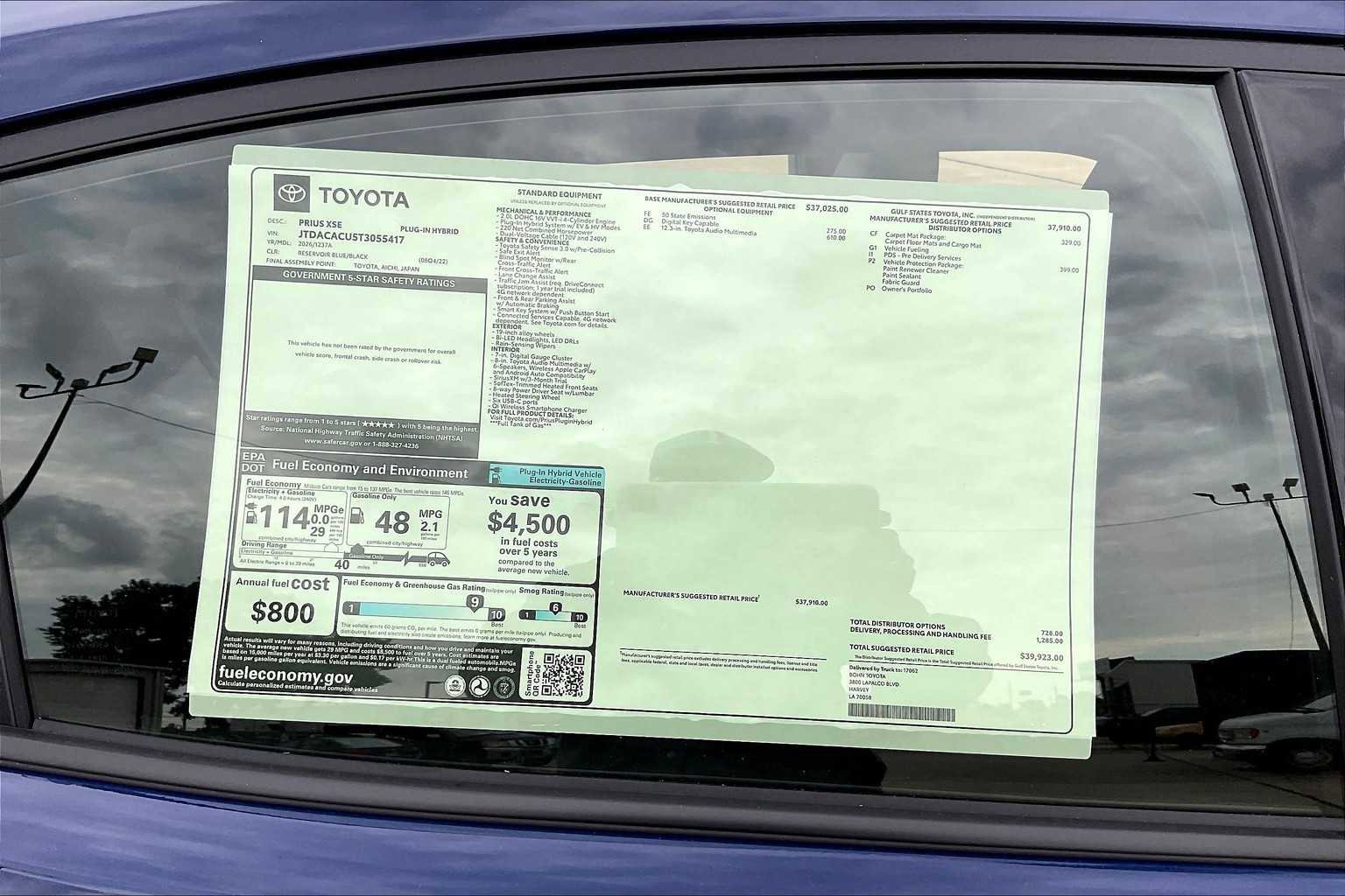 New 2026 Toyota Prius Plug-In Hybrid image 22