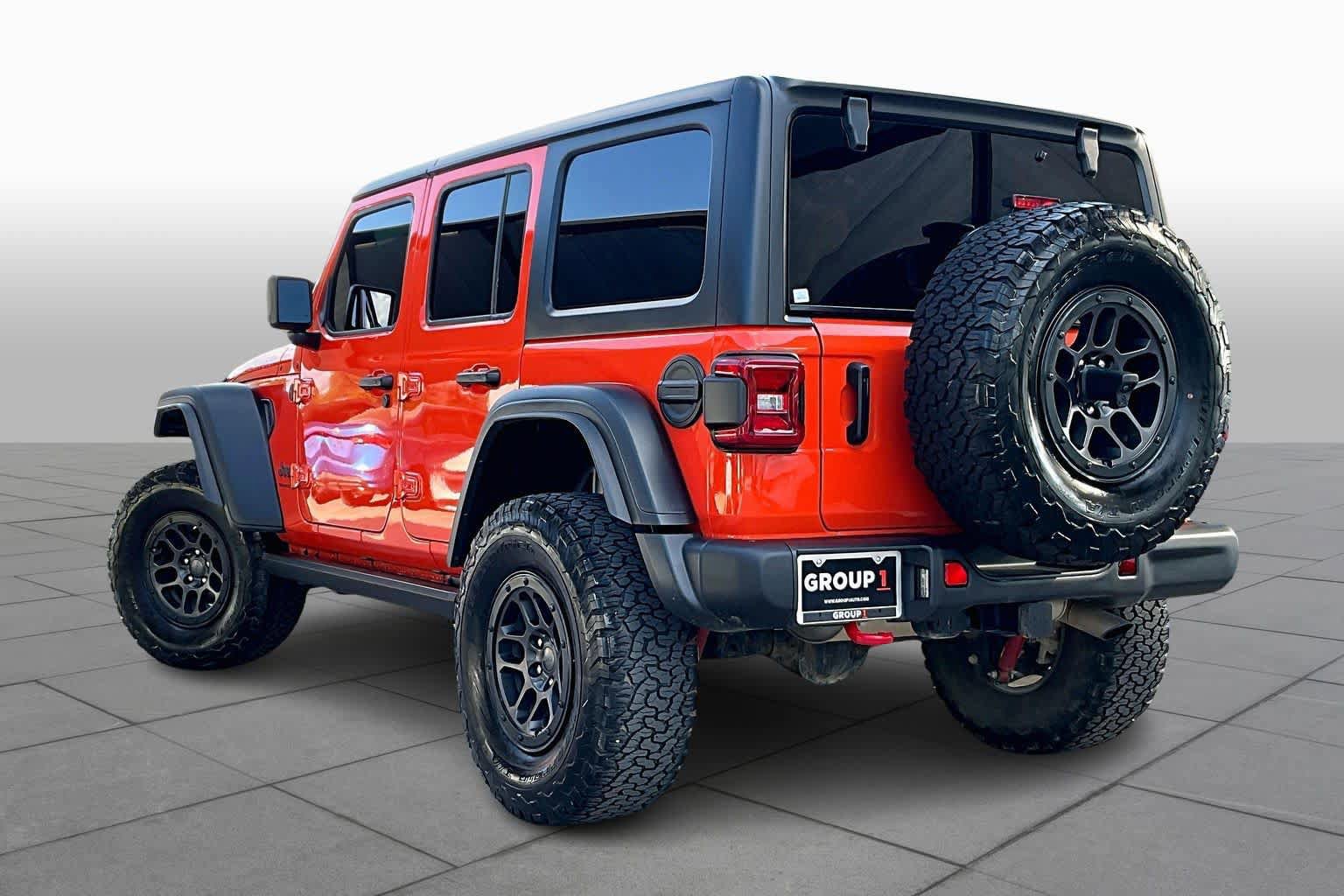 Used 2023 Jeep Wrangler Unlimited Rubicon w/ Xtreme 35 Tire Package image 12