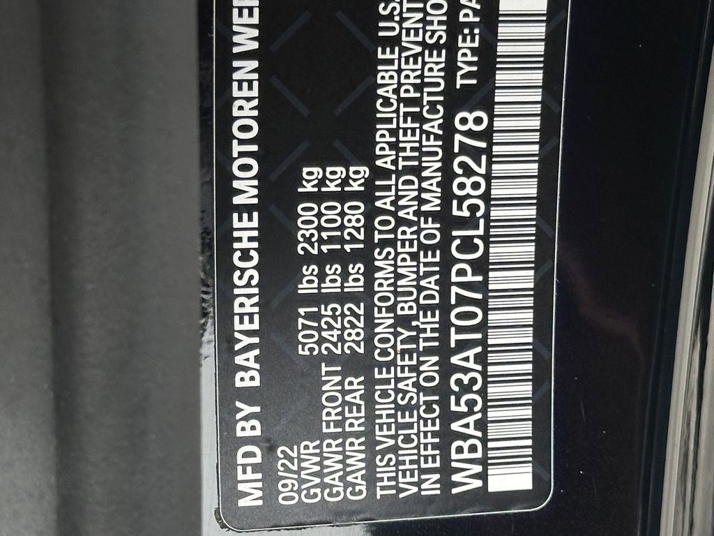 Used 2023 BMW M440i Convertible w/ Premium Package image 23