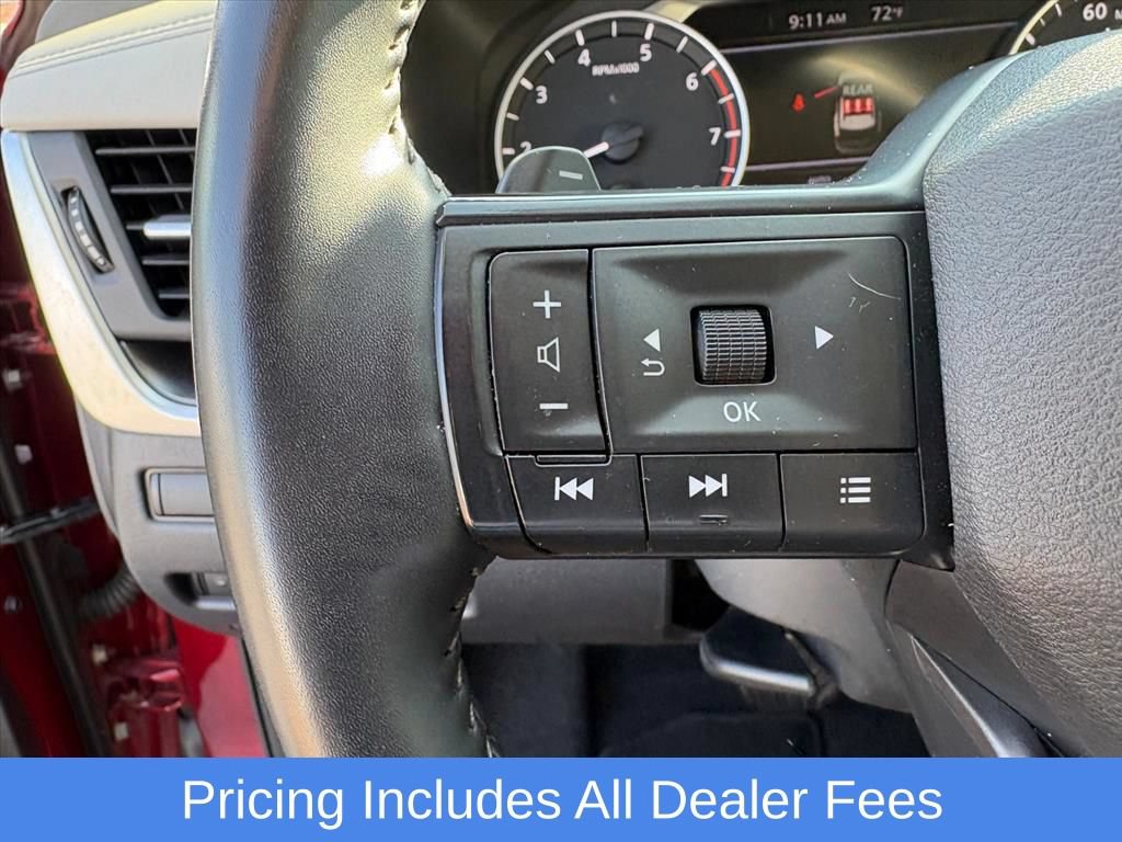 Certified 2025 Nissan Rogue SV AWD/4WD image 13