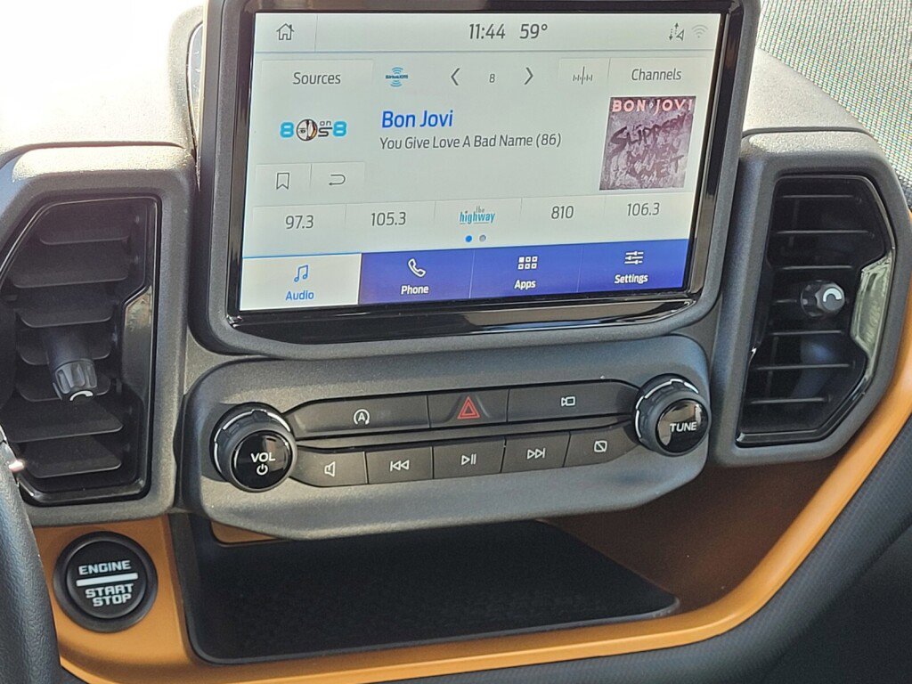 Used 2022 Ford Bronco Sport Badlands image 13