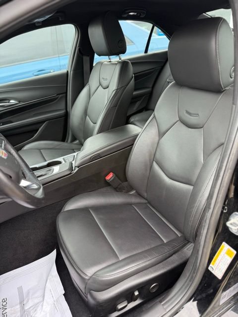 Used 2024 Cadillac CT4 Premium Luxury w/ Climate Package RWD image 11