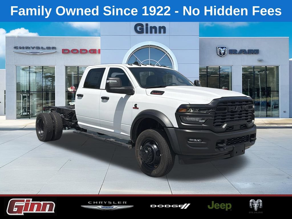 New 2026 RAM 5500 Tradesman AWD/4WD image 1