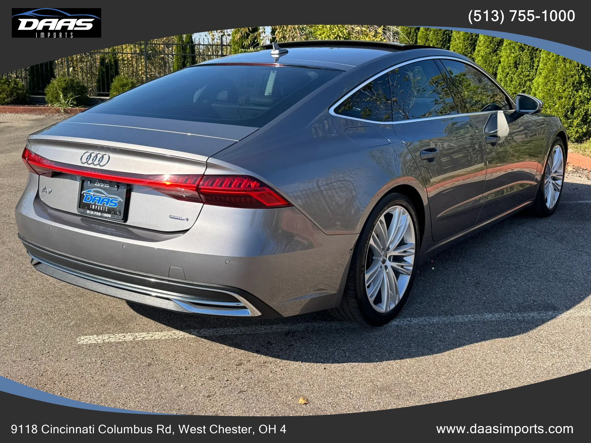 Used 2019 Audi A7 3.0T Prestige w/ Prestige Package AWD/4WD image 5