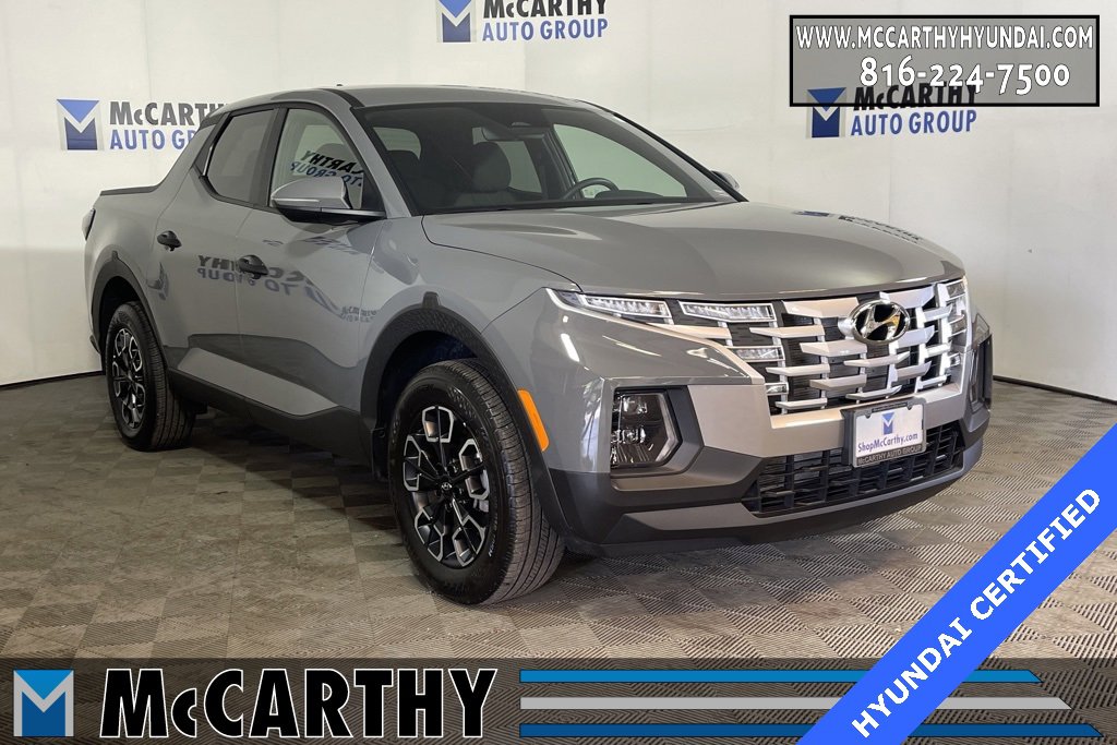 Used 2024 Hyundai Santa Cruz SEL