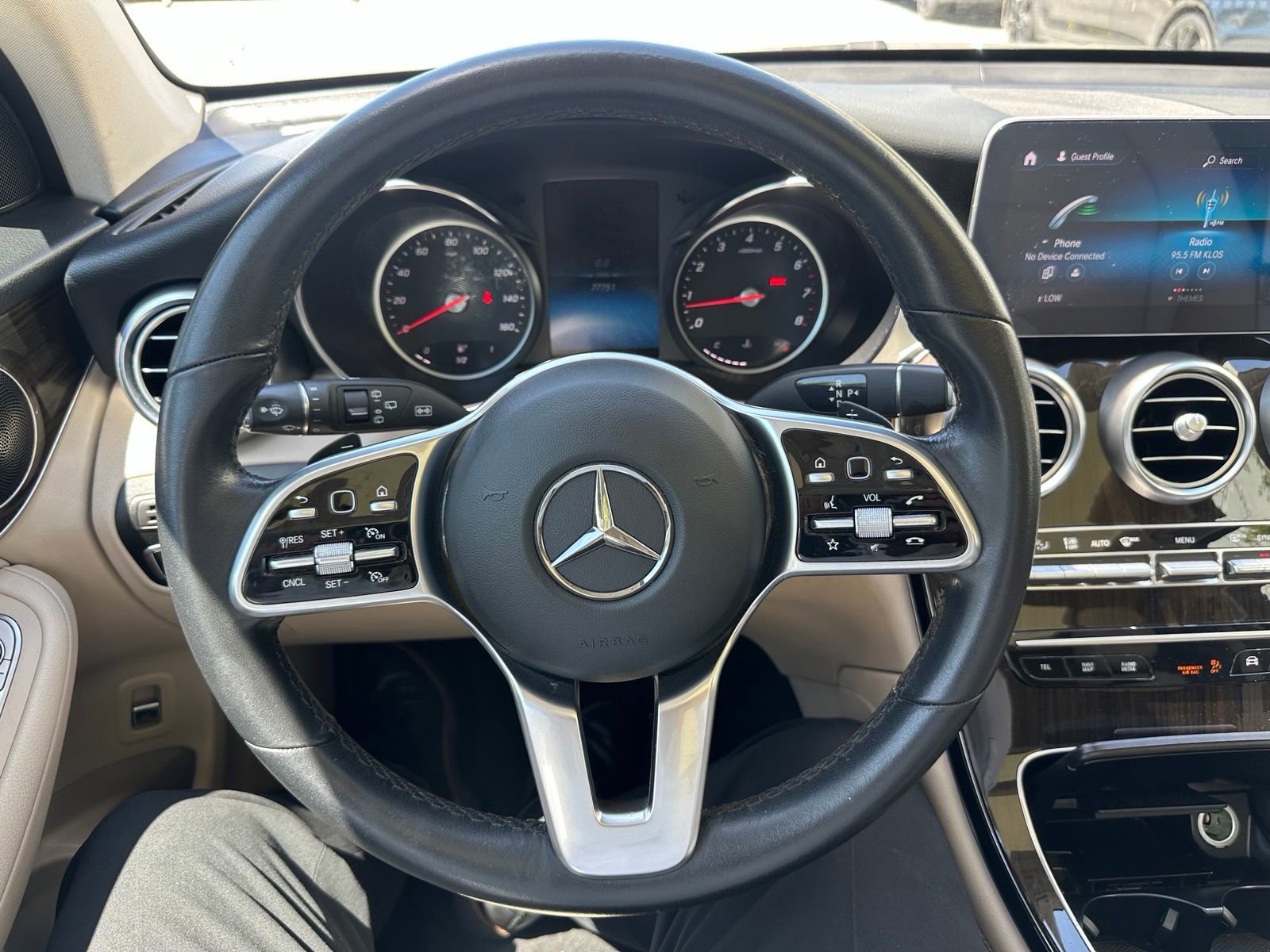 Used 2020 Mercedes-Benz GLC 300 w/ Premium Package image 4