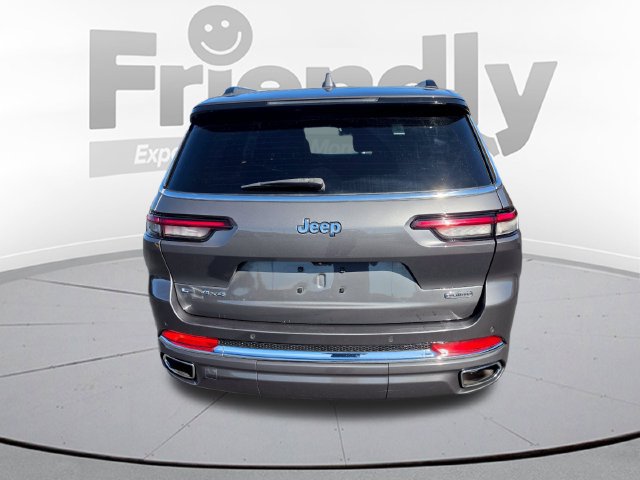 Used 2021 Jeep Grand Cherokee L Overland AWD/4WD image 6