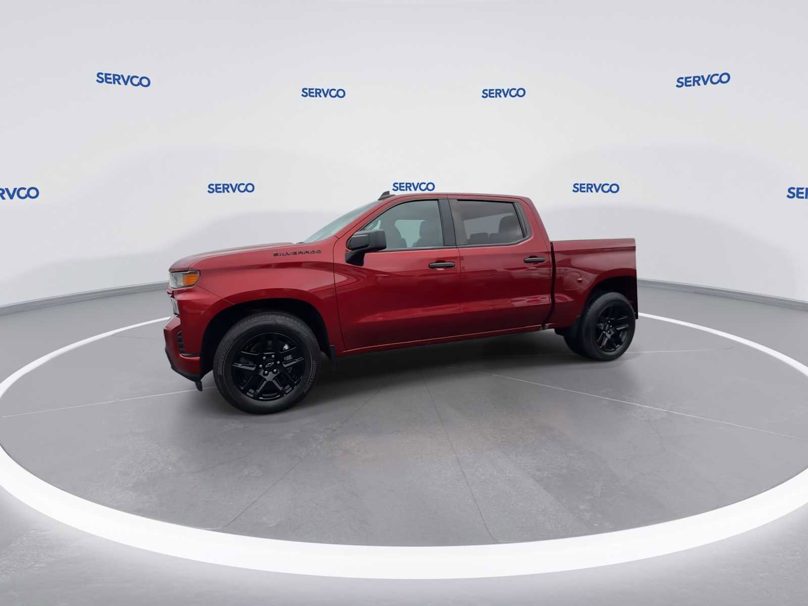 Used 2022 Chevrolet Silverado 1500 Custom w/ LPO, Blackout Package RWD image 4