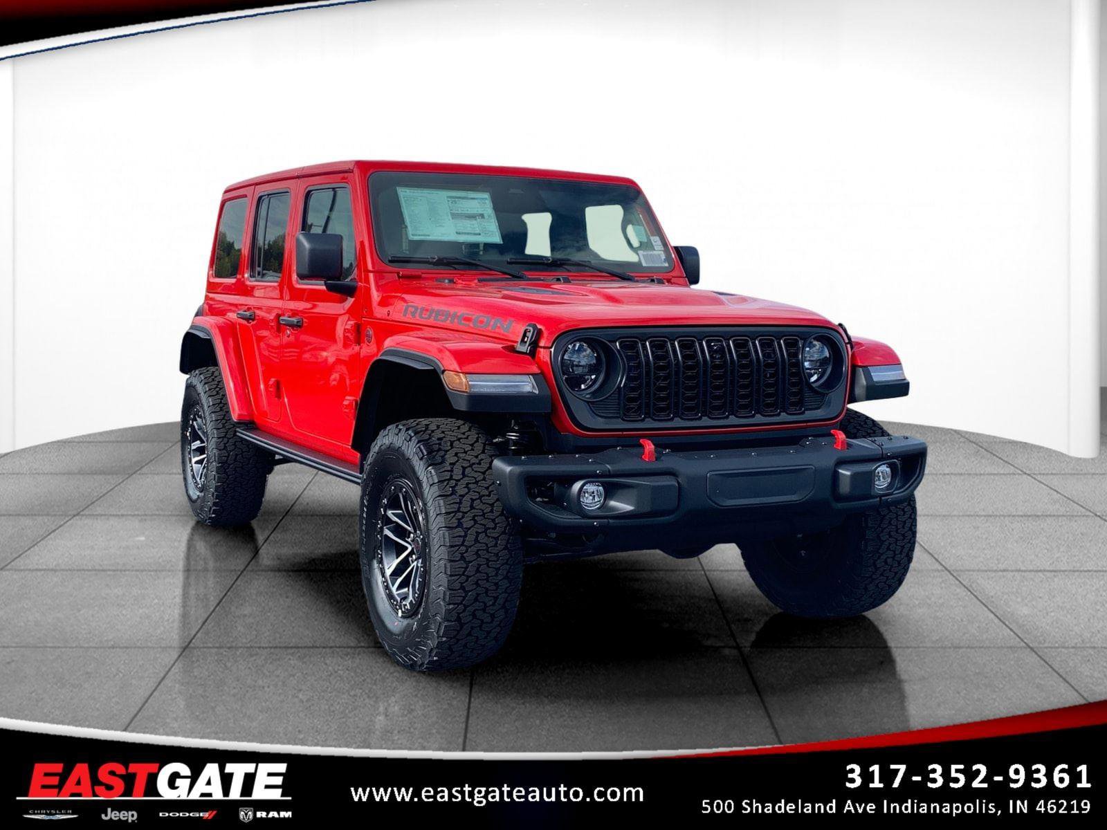 New 2026 Jeep Wrangler Unlimited Rubicon
