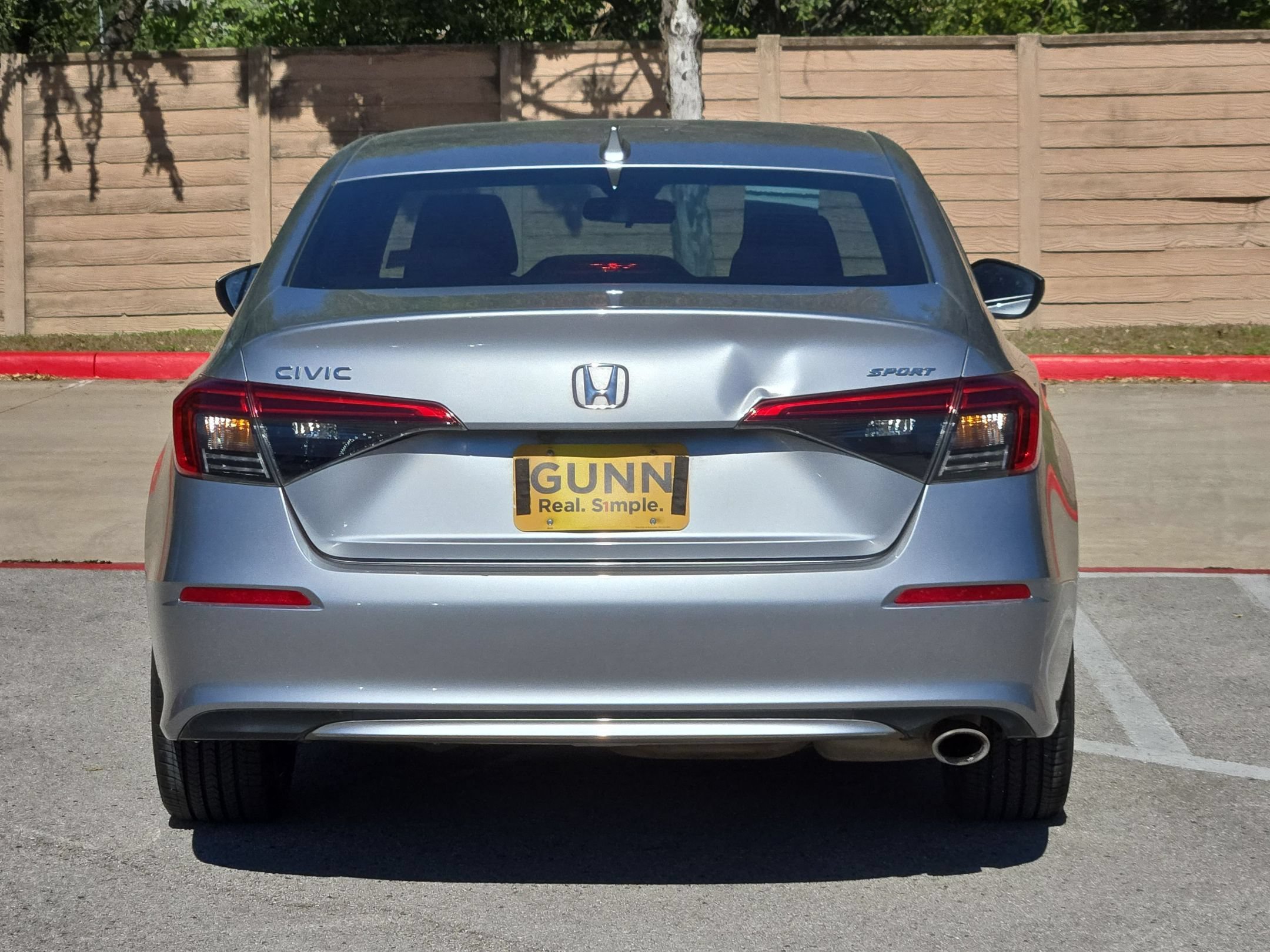 Certified 2024 Honda Civic Sport image 4