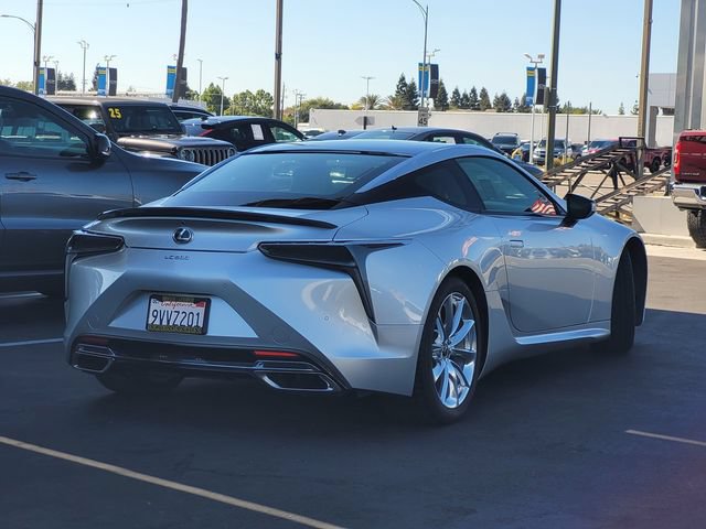 Used 2018 Lexus LC 500 Coupe w/ Touring Package RWD image 4