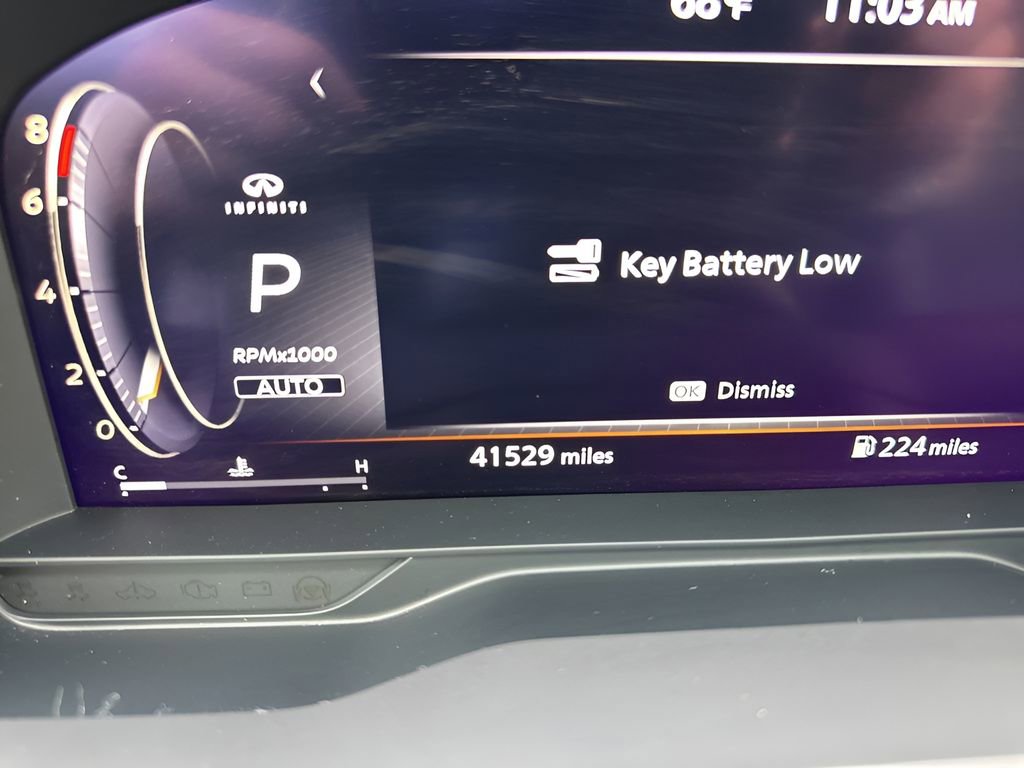 Used 2023 INFINITI QX60 Luxe image 21