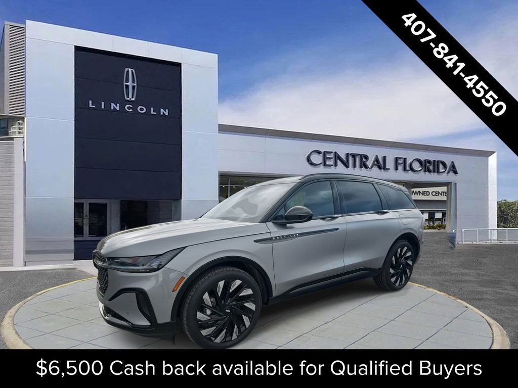 New 2025 Lincoln Nautilus Reserve w/ Jet Appearance Package image 7