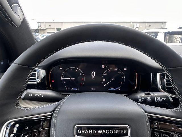 New 2026 Jeep Grand Wagoneer Summit w/ Premium Group III AWD/4WD image 22