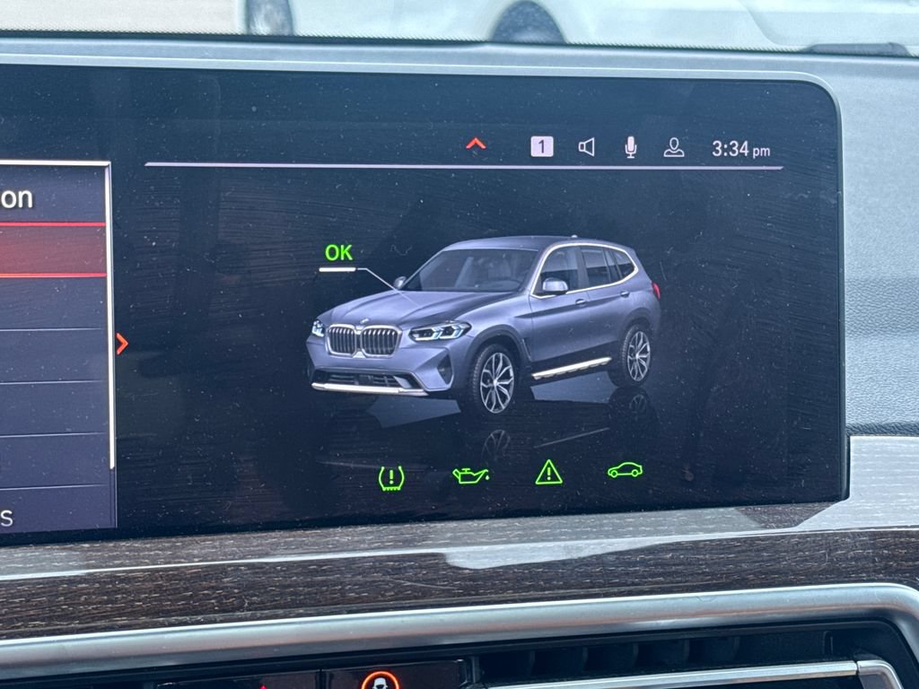 Used 2023 BMW X3 xDrive30i w/ Premium Package w/ZPA AWD/4WD image 23