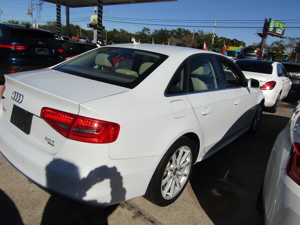 Used 2015 Audi A4 2.0T Premium Plus w/ Technology Package image 4