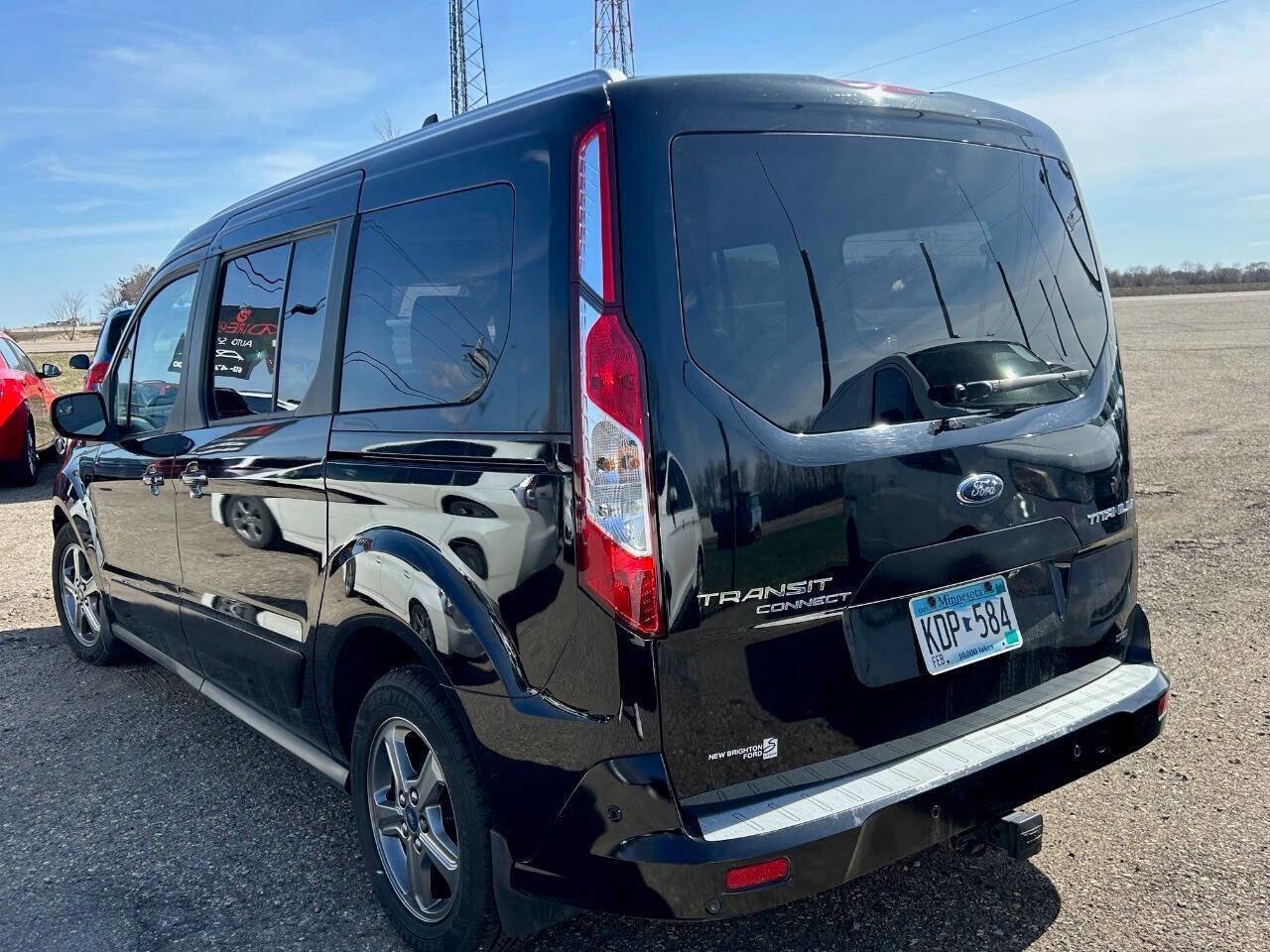 Used 2021 Ford Transit Connect Titanium w/ Trailer Tow Package image 3