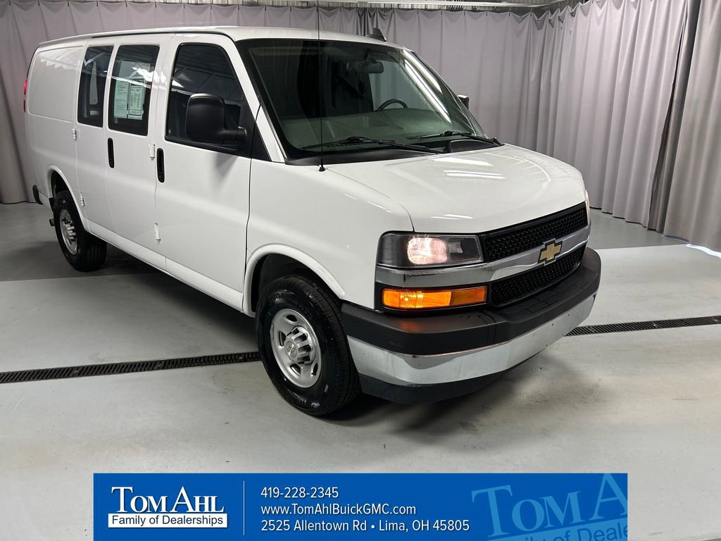 Used 2023 Chevrolet Express 2500 w/ Driver Convenience Package