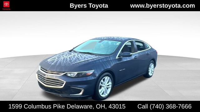 Used 2018 Chevrolet Malibu LT