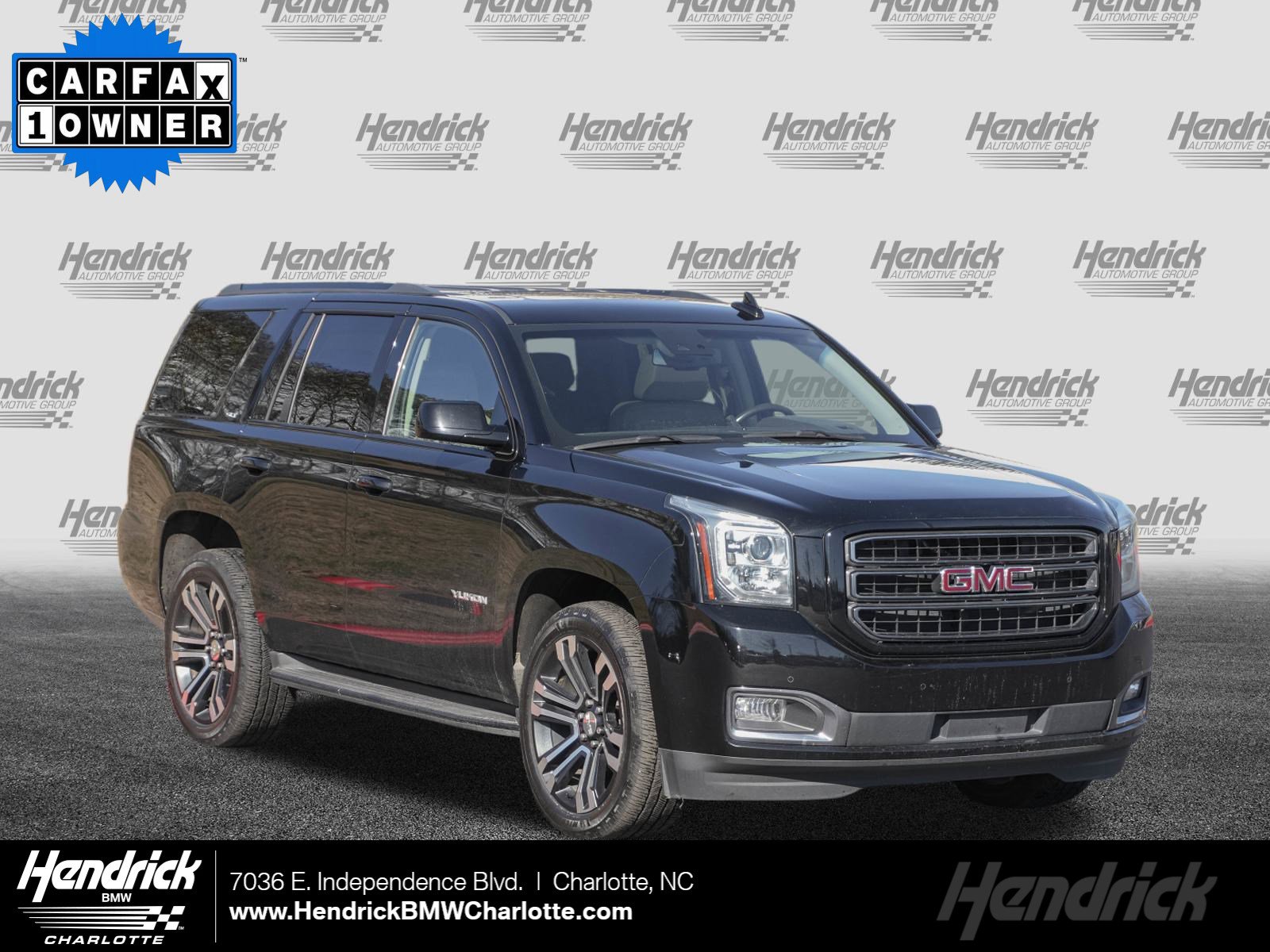 Used 2019 GMC Yukon SLT w/ Graphite Edition image 1