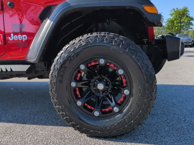 Certified 2019 Jeep Wrangler Unlimited Sport S image 10
