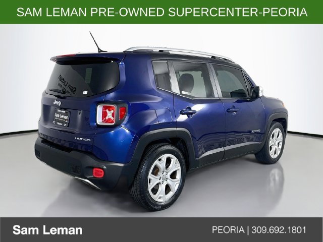 Used 2016 Jeep Renegade Limited FWD image 7