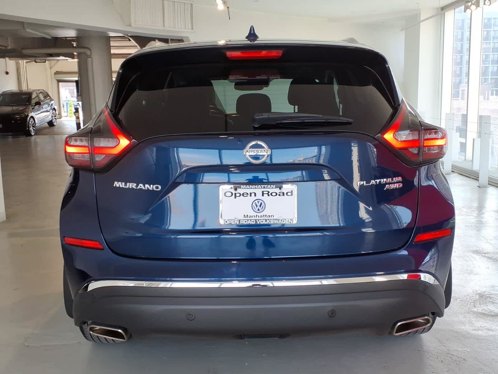 Used 2020 Nissan Murano Platinum AWD/4WD image 5