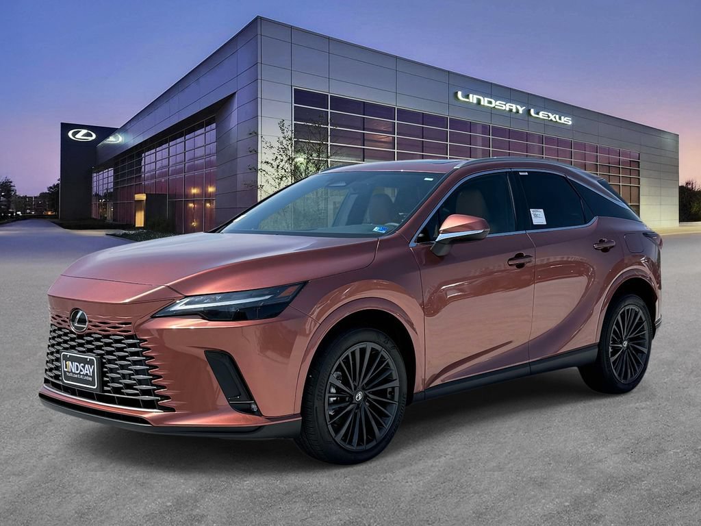 New 2026 Lexus RX 350h w/ Accessory Package (2T) AWD/4WD image 1