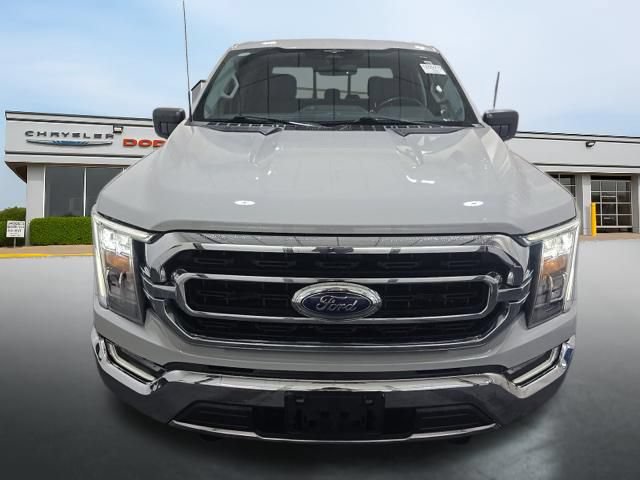 Used 2023 Ford F150 XLT w/ Equipment Group 302A High AWD/4WD image 3