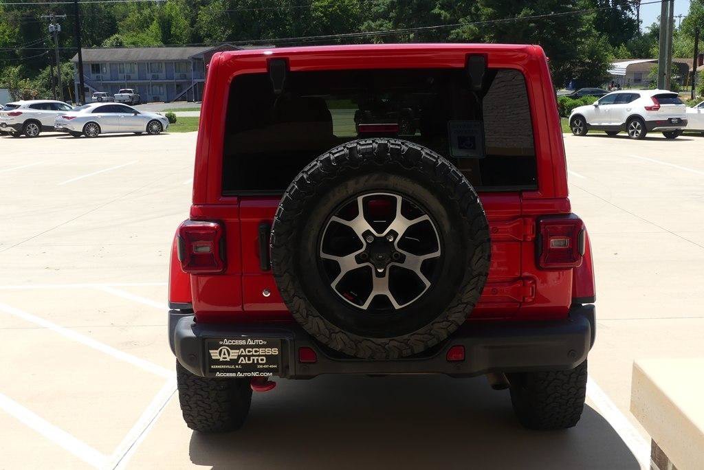 Used 2020 Jeep Wrangler Unlimited Rubicon AWD/4WD image 4