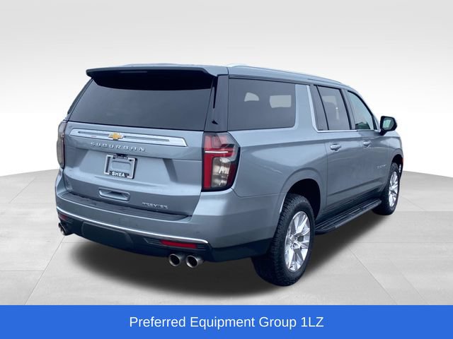 Certified 2024 Chevrolet Suburban Premier AWD/4WD image 3