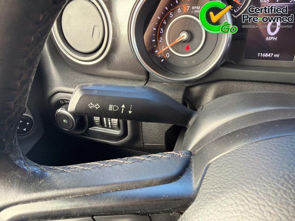 Certified 2019 Jeep Wrangler Unlimited Sport AWD/4WD image 64