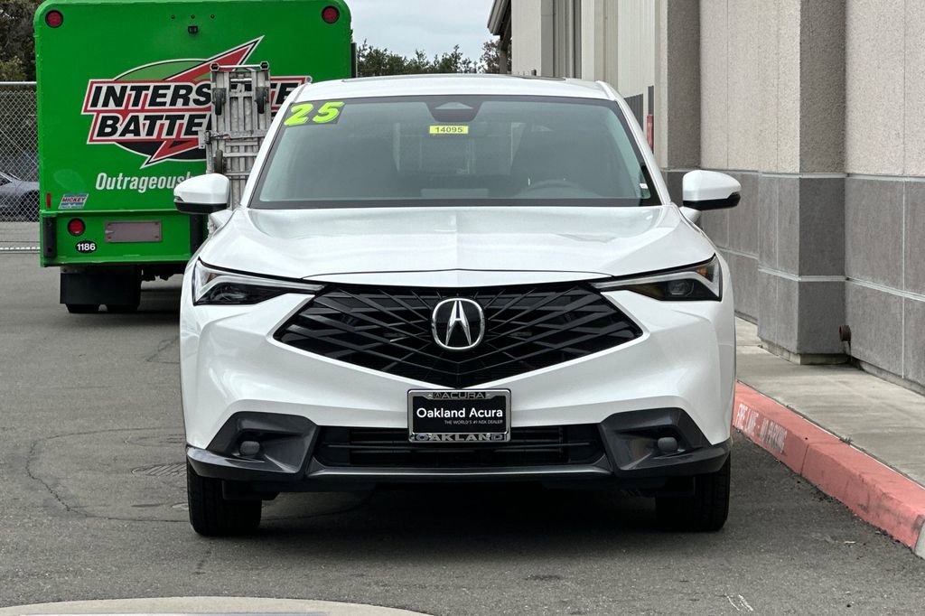 Certified 2025 Acura ADX AWD image 10