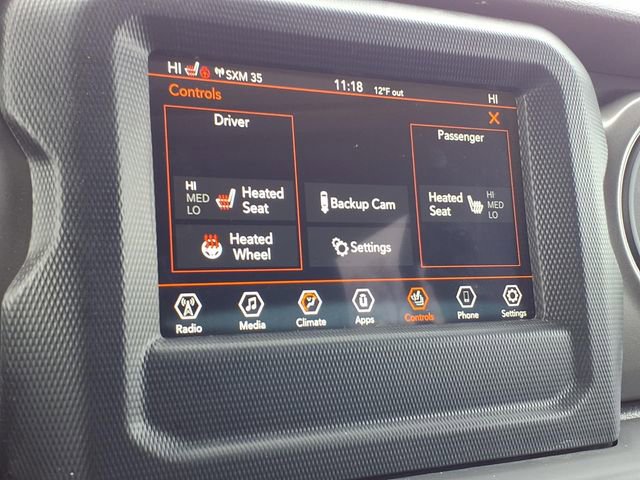 Used 2023 Jeep Wrangler Unlimited w/ Cold Weather Group image 5