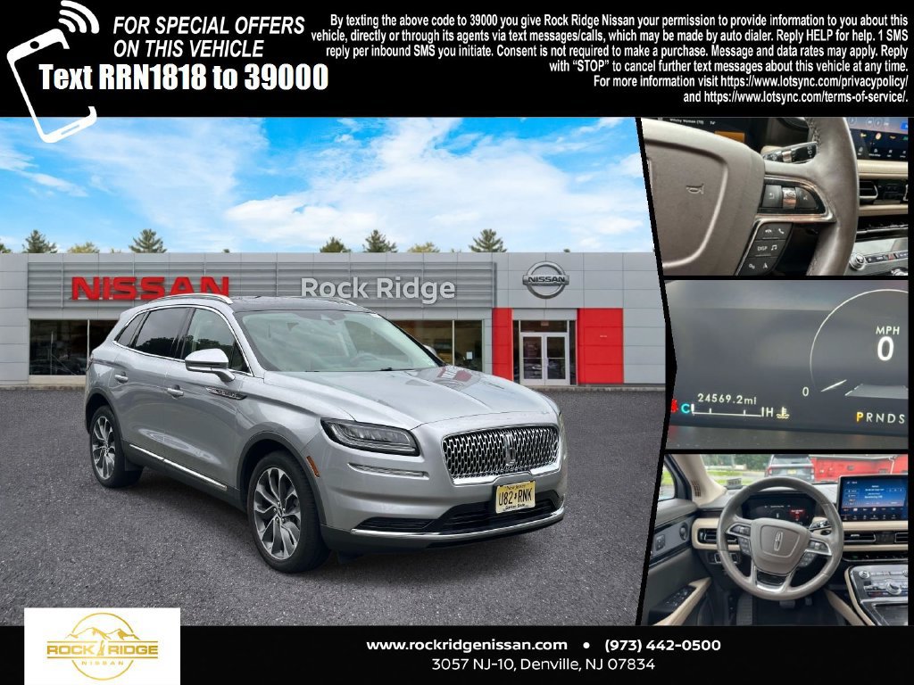 Used 2022 Lincoln Nautilus Reserve w/ Luxury Package AWD/4WD image 1