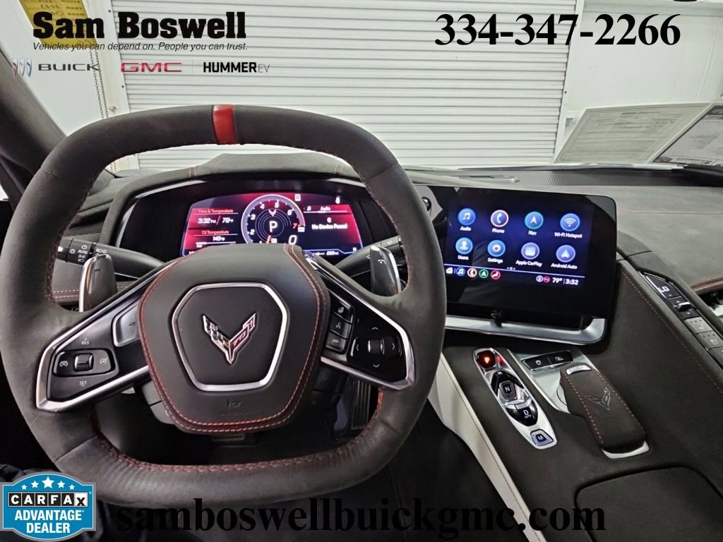 Used 2023 Chevrolet Corvette Stingray Premium Cpe w/ Z51 Performance Package RWD image 12