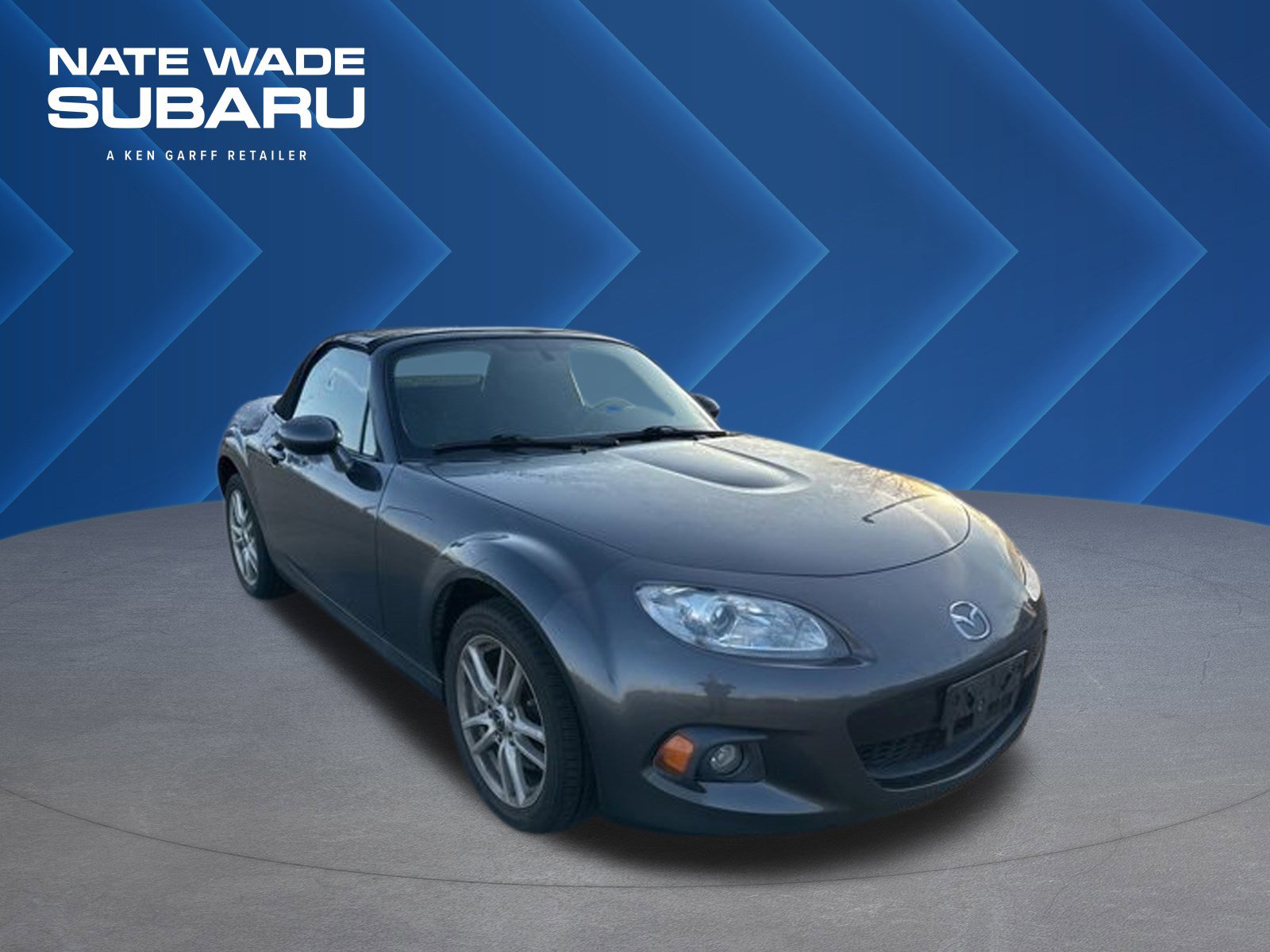 Used 2015 MAZDA MX-5 Miata Sport image 1