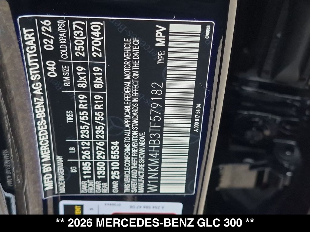 Certified 2026 Mercedes-Benz GLC 300 4MATIC image 29