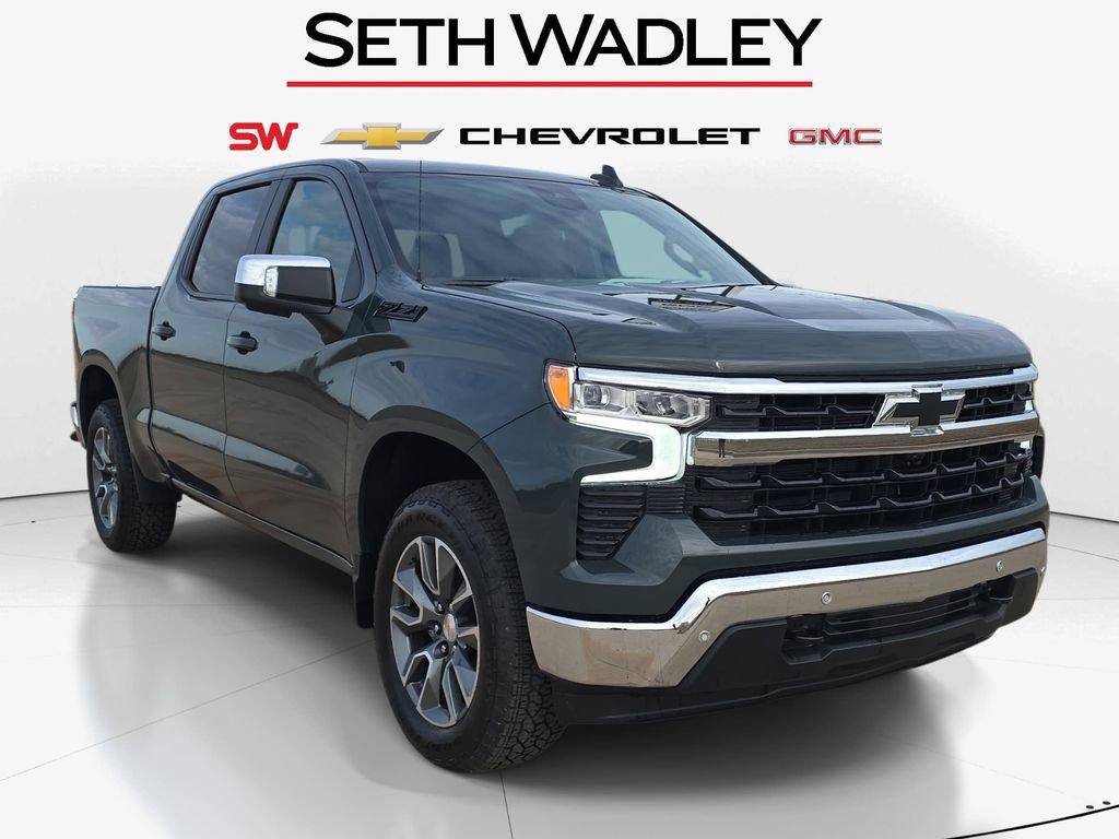 New 2026 Chevrolet Silverado 1500 LT w/ All Star Edition Plus AWD/4WD image 1