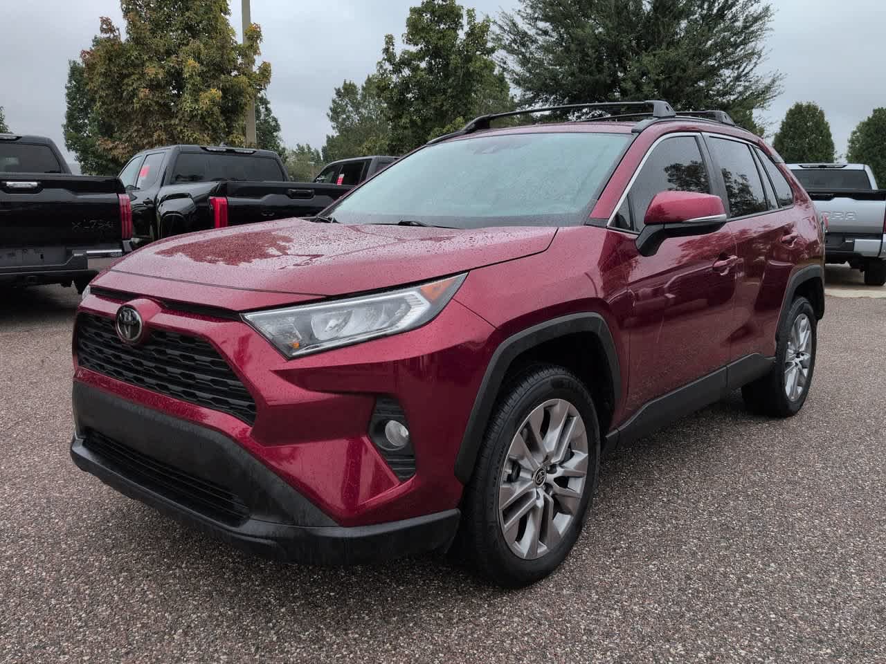Certified 2021 Toyota RAV4 XLE Premium FWD image 2